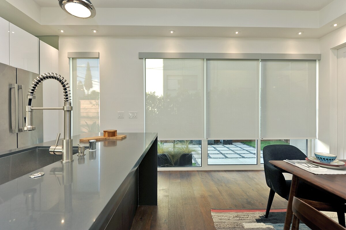 American Blinds: Trademark Light Filtering Roller Shades